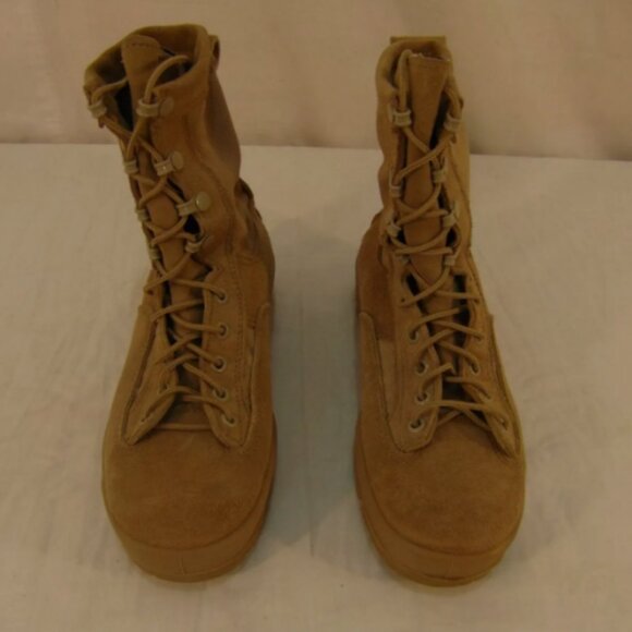 McRAE FOOTWEAR sz4W TEMPERATE COLD GORE-TEX DESERT COMBAT FLIGHT BOOTS NM 00576 main image 9